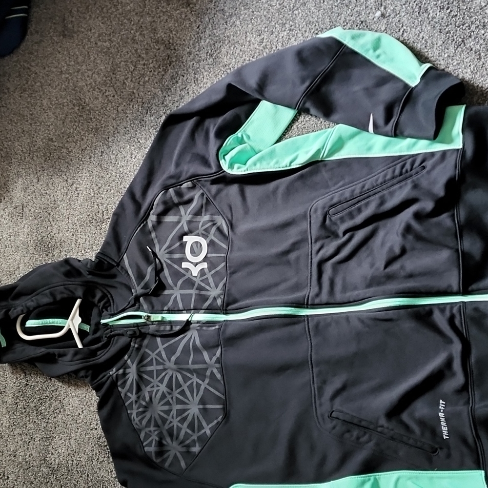 Nike KD Kevin Durant zip therma fit hoodie
